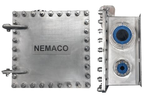 submersible electrical enclosures with cable connectors|nemaco submersible cabinets.